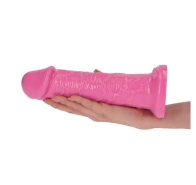 Sztuczny penis realistyczne dildo przyssawka 22cm